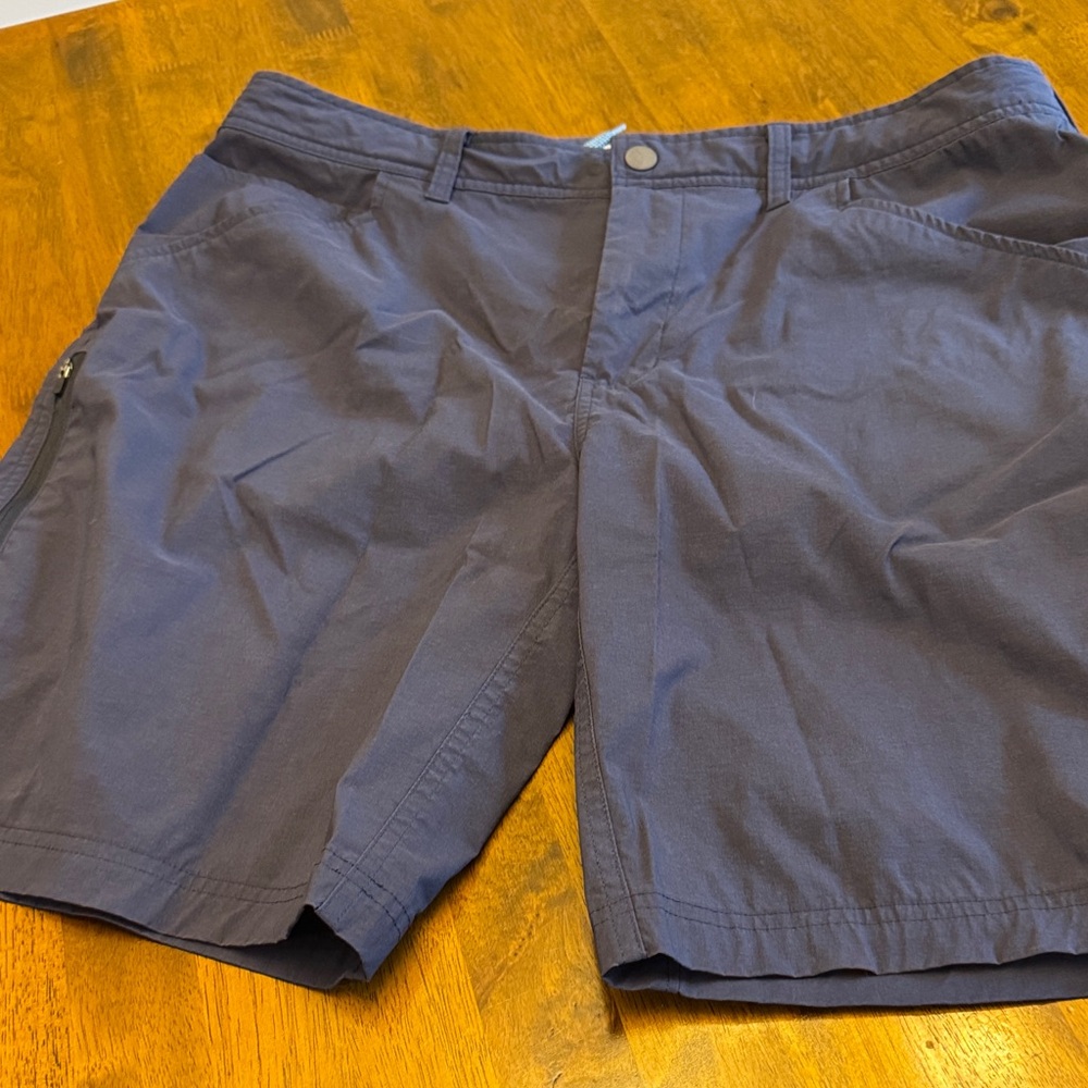 Stio Men's Deep Blue Cargo Shorts